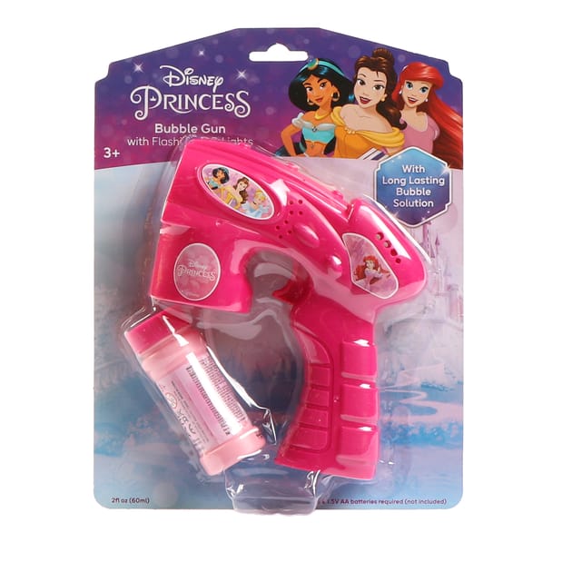 Disney Princess Bubble Gun Home Bargains