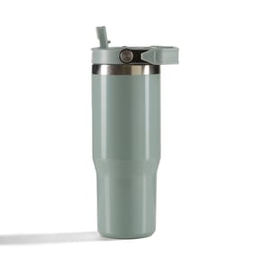 Hydrate 30oz Tumbler with Handle - Khaki
