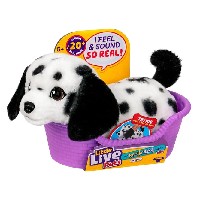 Little Live Pets My Really Real Puppy Mini - Pepper
