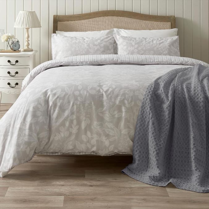 Hotel Waffle Throw