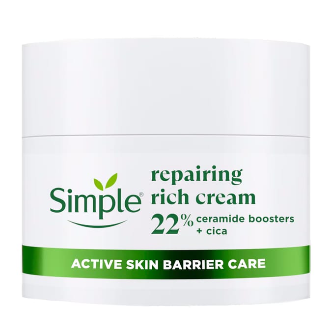 Simple Active Skin Barrier Care Repairing Rich Cream 50ml
