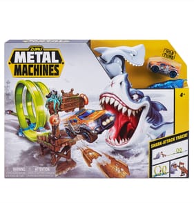Zuru Metal Machines Shark Attack Track Set