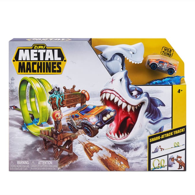 Zuru Metal Machines Shark Attack Track Set