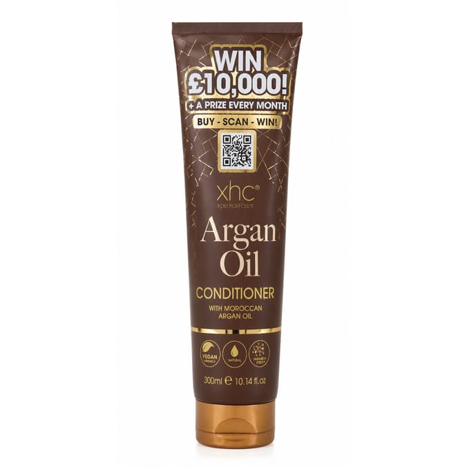 Xpel Hair Care Argan Oil Conditioner 300ml