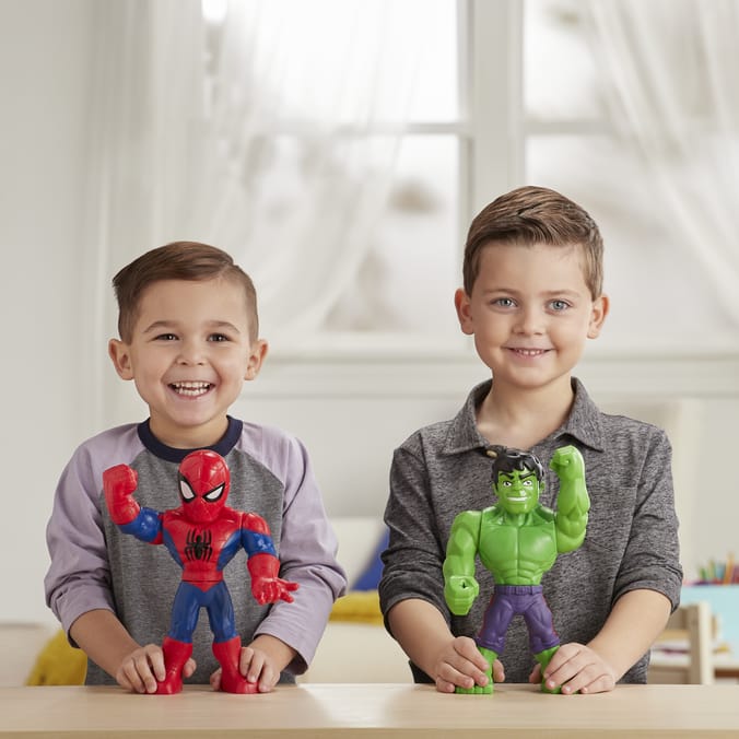 Playskool Heroes Marvel Mega Mighties Action Figure - Spider-Man