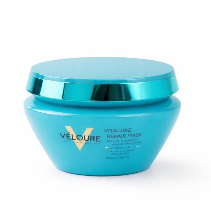 Veloure Vitaluxe Revive Peptide Hair Mask 200ml