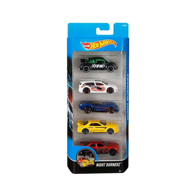 Hot Wheels 5 Pack Car Set