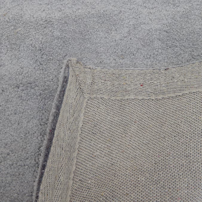 Home Collections Super Soft Teddy Rug Grey