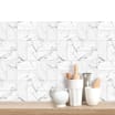 Stick Ease Self-Adhesive Vinyl Wall Tiles 3 Pack - Marble x2