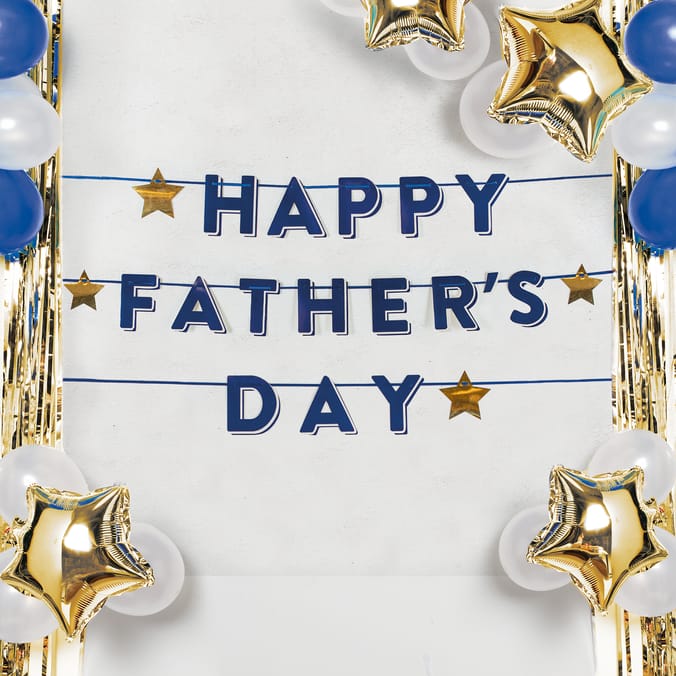 Just For You Dad Bunting - Happy Father's Day