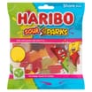 Haribo Sour Sparks Fruit & Cola Gums Sweets Sharing Bag 140g