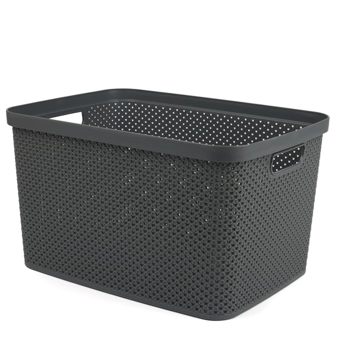 Diamond 19L Storage with Lid
