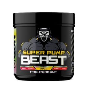 USN Super Pump Beast Pre-Workout 500g - Cherry