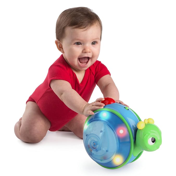 Bright Stars Roll & Glow Snail