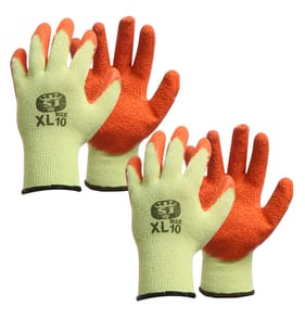 Spear & Jackson Heavy Duty Gloves - Extra Large x2