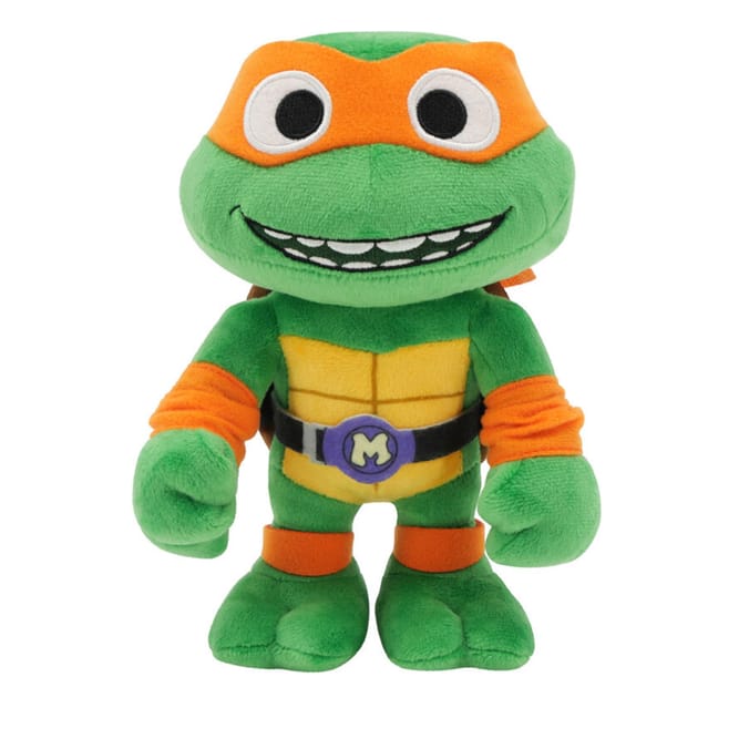 Teenage Mutant Ninja Turtles 8 Plush Home Bargains