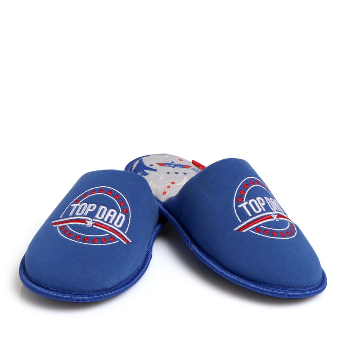 Top Gun Men's Slippers 'Top Dad'