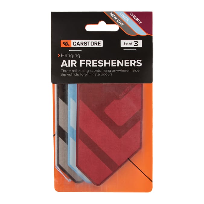 Carstore Hanging Air Freshener 3 Pack