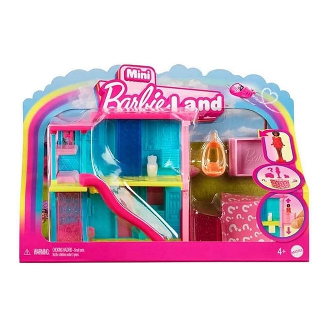 Barbie Mini Barbieland Dream Doll House Set