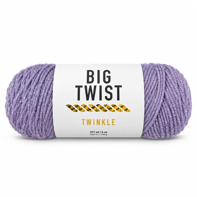 Big Twist Bright Yarn 170g twinkle