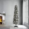 Festive Feeling Snowy Pencil Tree 6ft