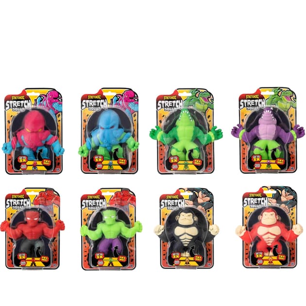 Stretchy action figures hot sale