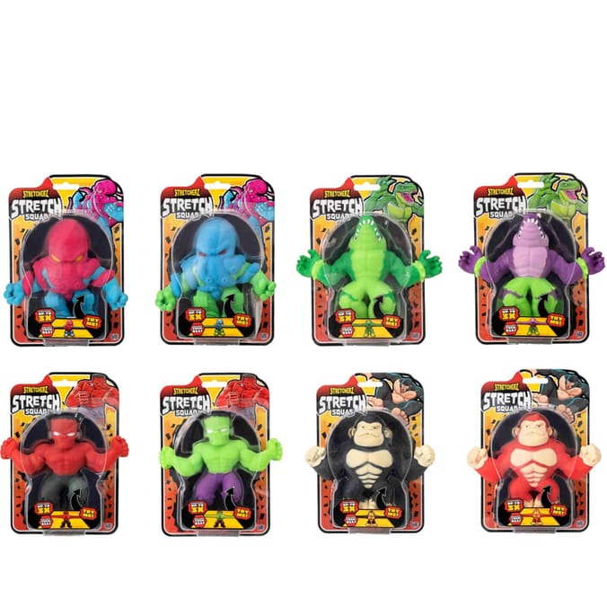 Stretch Squad Figures Assorted