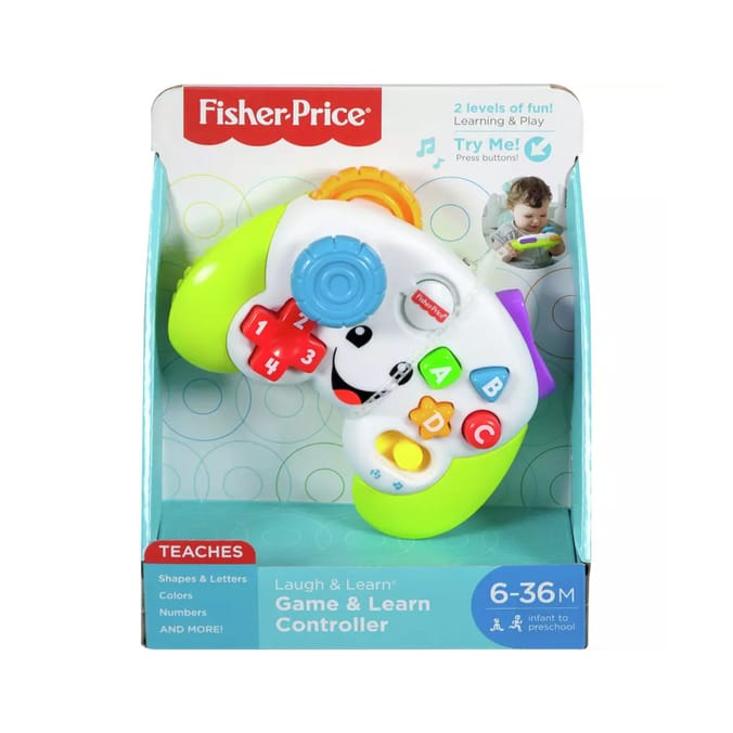 Fisher-Price Game & Learn Controller