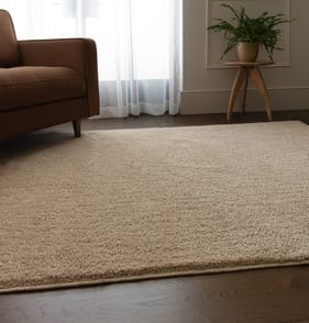Asiatic Super Snug Washable 140x200cm - Natural