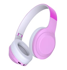 Equatech Wireless Bluetooth Headphones - Pink