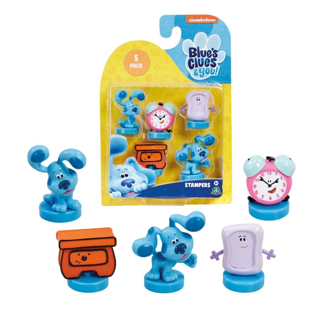 Blue's Clues & You Stampers 5 Pack