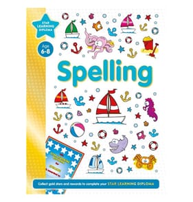 Star Learning Diploma - Spelling 6-8 Age