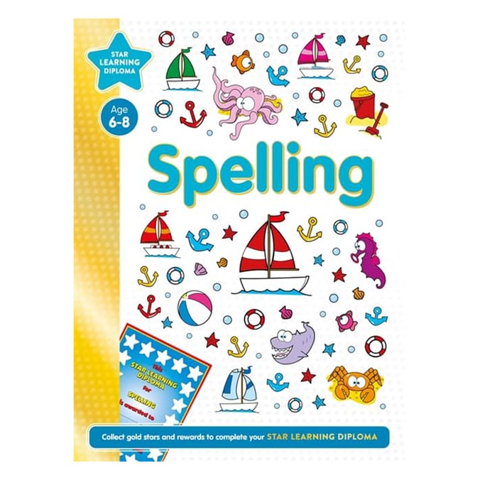 Star Learning Diploma - Spelling 6-8 Age