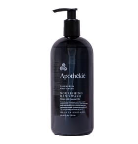 Apothekie Calming Hand Wash 500ml - Cashmere & White Musk 
