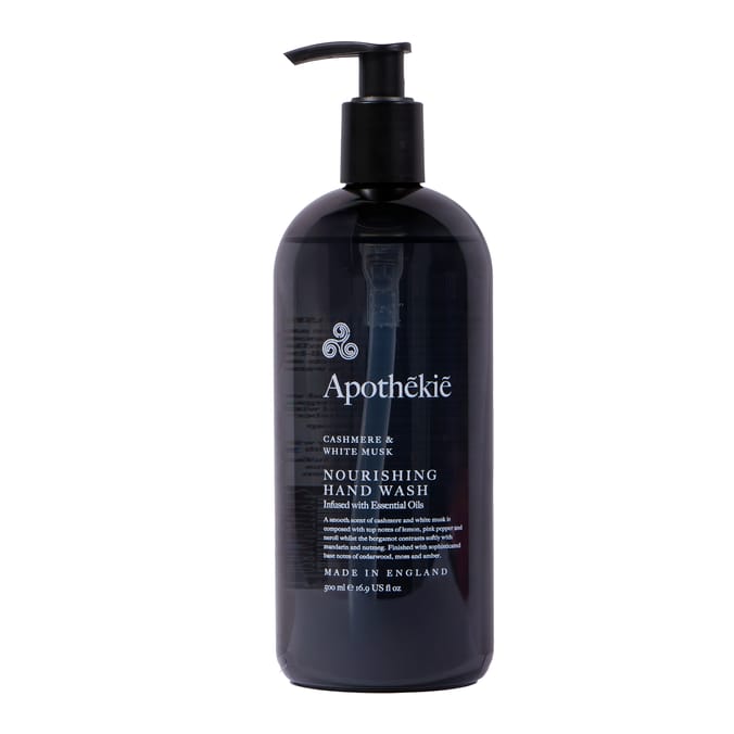 Apothekie Calming Hand Wash 500ml - Cashmere & White Musk 