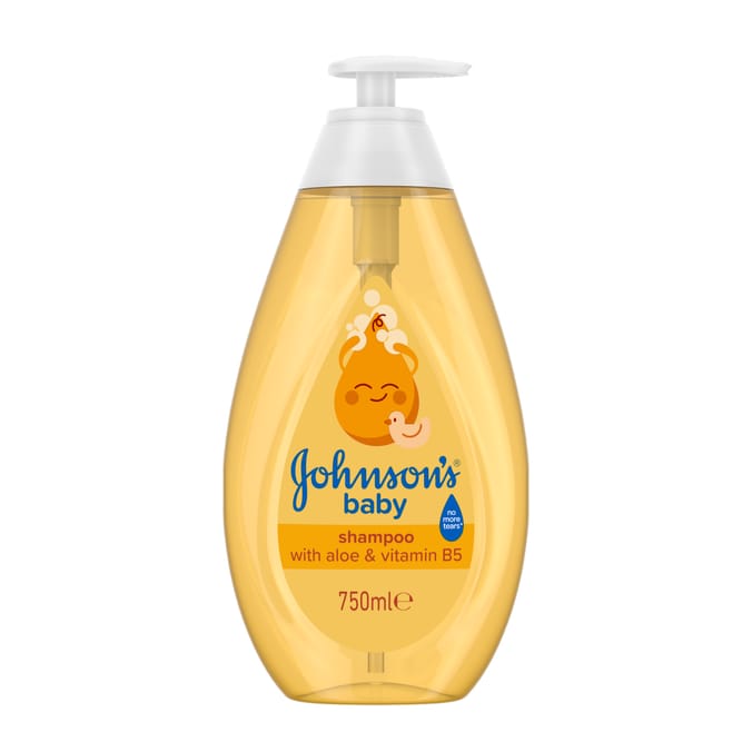Johnson's Baby Shampoo 750ml