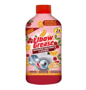 Elbow Grease Washing Machine Cleaner 250ml - Cranberry & Orange