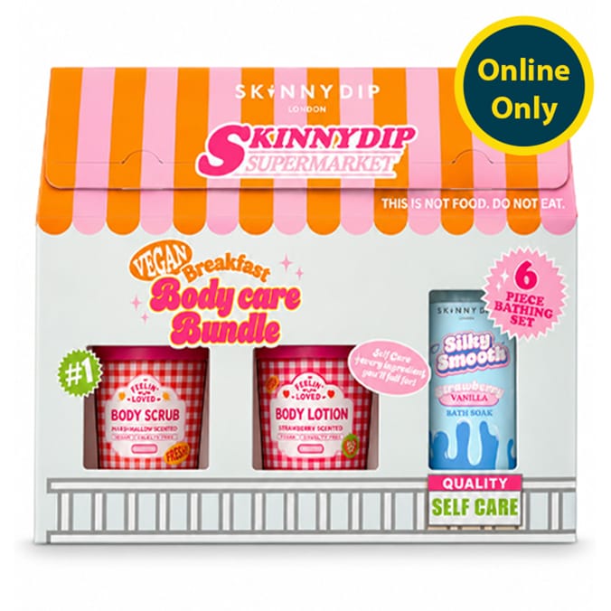 Skinnydip Supermarket Breakfast Body Care Bundle