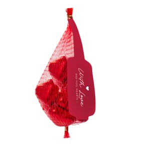 With Love Red Foil Hearts 70g
