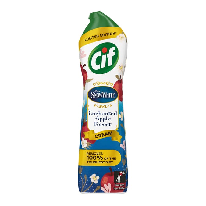 Cif Cream Cleaner 500ml - Enchanted Apple Forest