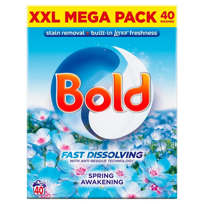 Bold Spring Awakening Washing Powder 2kg 40 Washes