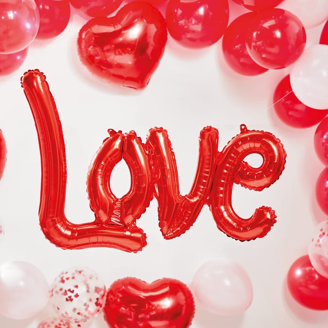 Love Foil Balloon