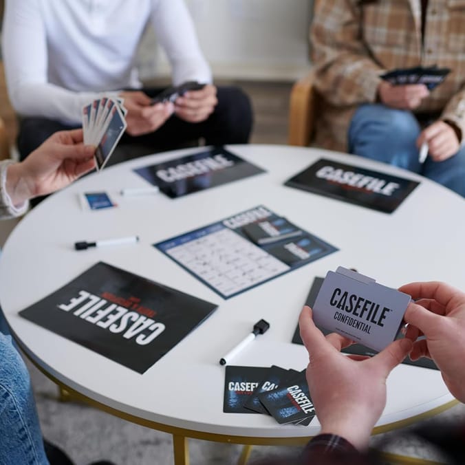Casefile Truth & Deception Game