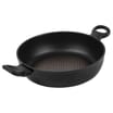 Prestige Nadiya Black Round Aluminium Non-Stick Cookware Set Pack of 4
