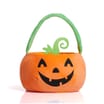 Hallow Scream Halloween Plush Bucket