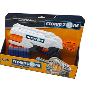  Storm-Zone Gun Battle Series Toy White