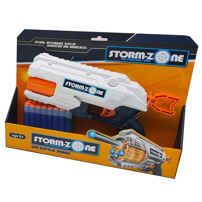 Lançador De Dardos Storm Zone Havan Toys - HBR0030