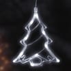 Prestige Battery Operated LED Tree Window Light 18.5cm