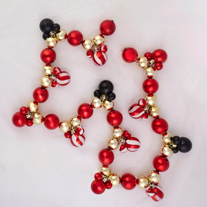 Disney Mickey And Friends Bauble Garland