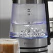 Pifco Illuminating Glass Cordless Kettle 1.7l